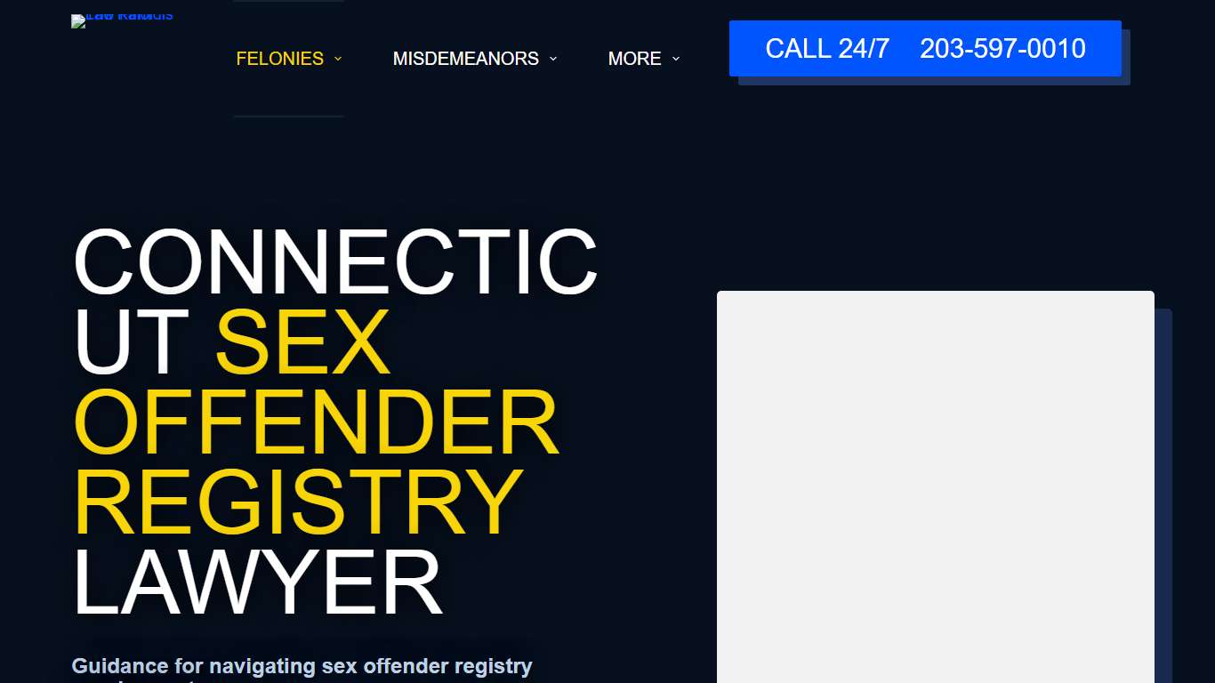 Sex Offender Registry - The Kaloidis Law Firm