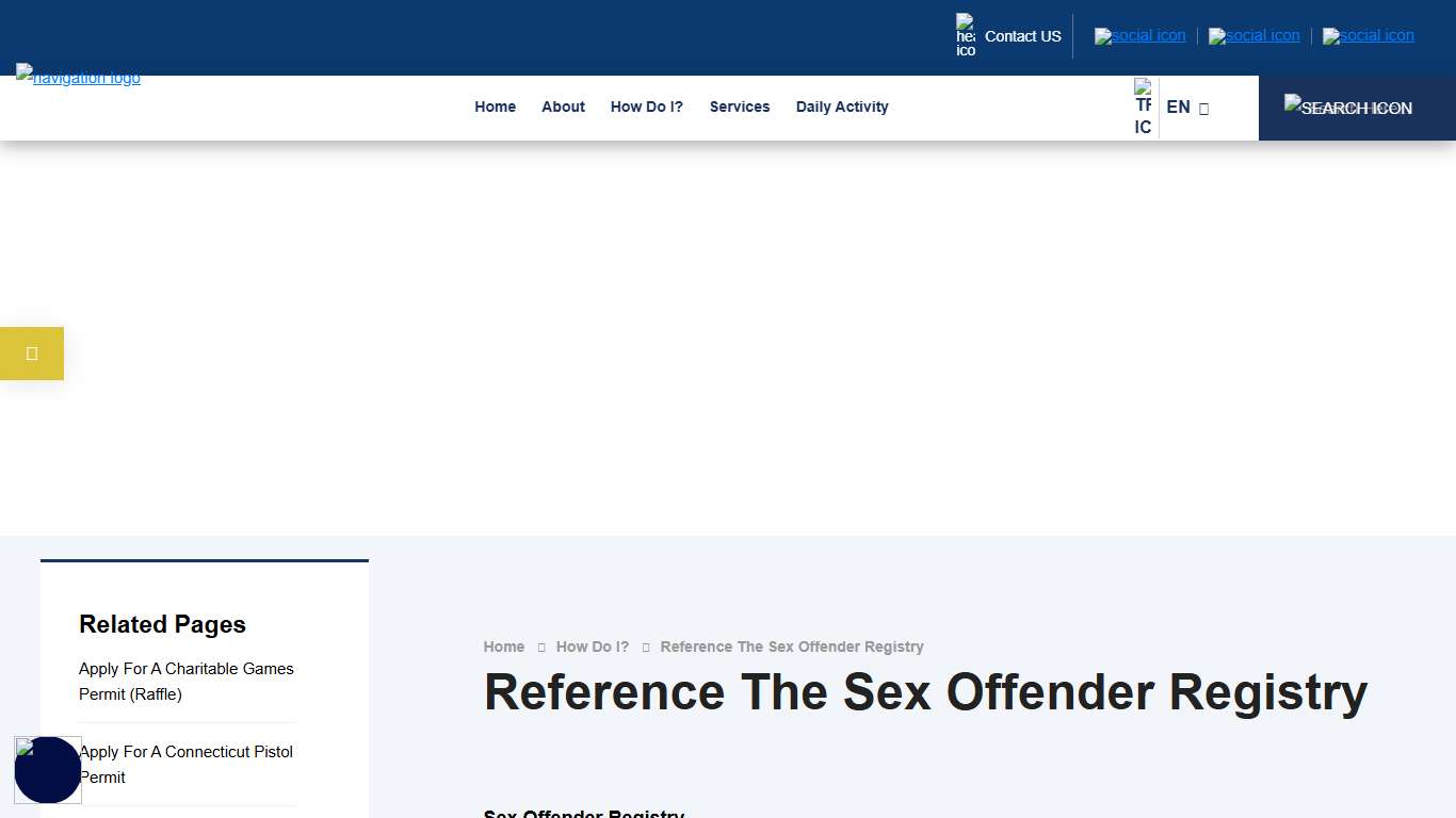 Welcome to New Canaan PD, CT